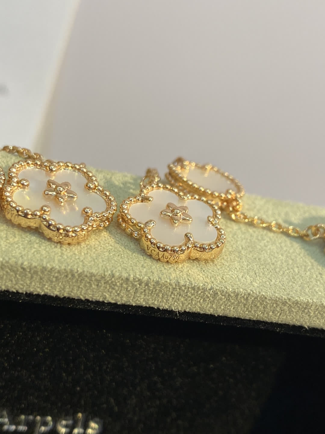 Van Cleef & Arpels Ladybug Earrings